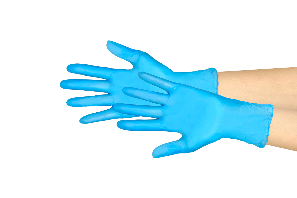 ハイブリッド手袋