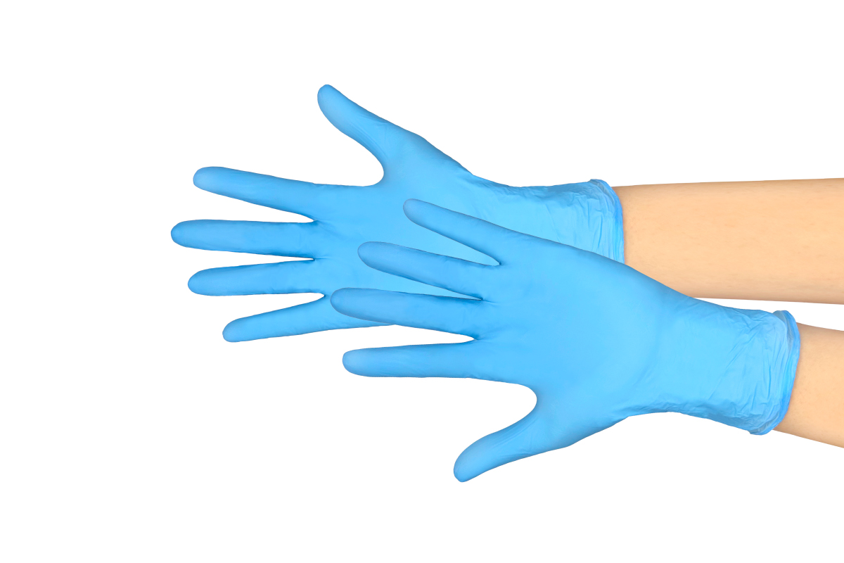 ニトリル手袋